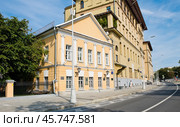 Дом Гоголя. Мемориальный музей. Никитский бульвар, 7А. Москва (2024 год). Редакционное фото, фотограф E. O. / Фотобанк Лори