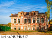 Дом А.К. Солодовникова в Богородске. Редакционное фото, фотограф Илья Старков / Фотобанк Лори