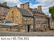 The Governor's House at the Edinburgh castle. Edinburgh Scotland (2010 год). Стоковое фото, фотограф Сергей Пристяжнюк (Serg Zastavkin) / Фотобанк Лори
