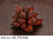Sweet tropical exotic fruit - sala. Стоковое фото, фотограф Андрей Старостин / Фотобанк Лори