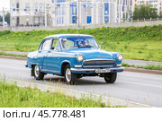 GAZ-21 Volga (2024 год). Редакционное фото, фотограф Art Konovalov / Фотобанк Лори