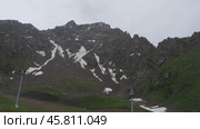 Beautiful mountain nature. Стоковое видео, видеограф Игорь Жоров / Фотобанк Лори
