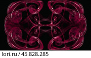 Background with abstract monograms. Стоковая иллюстрация, иллюстратор Татьяна Лобанова / Фотобанк Лори