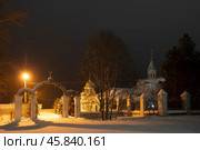 Коряжма. Николо-Коряжемский мужской монастырь. Редакционное фото, фотограф Литвяк Игорь / Фотобанк Лори
