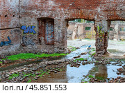 Парамоновские склады. Ростов-на Дону. Городской вид. Редакционное фото, фотограф Алексей Голубенко / Фотобанк Лори