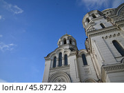 Патриарший Вознесенский войсковой всеказачий собор в Новочеркасске. Стоковое фото, фотограф Наталья Филатова / Фотобанк Лори