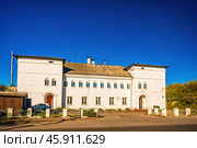 Городская баня на улице Пирогова в Заволжье. Редакционное фото, фотограф Илья Старков / Фотобанк Лори