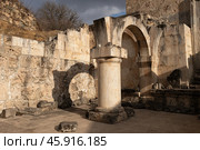 Armenian monastery of Haghartsin of the 11th-13th century in the Tavush Province of Armenia. Стоковое фото, фотограф Evgenia Shevardina / Фотобанк Лори