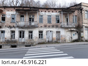 Старый дом. Дилижан, Армения. Стоковое фото, фотограф Evgenia Shevardina / Фотобанк Лори