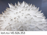 Calcite with pyrite dusting. Abstract natural mineral background texture. Стоковое фото, фотограф EugeneSergeev / Фотобанк Лори