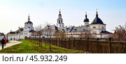 Свияжск. Богородице-Успенский мужской монастырь (2024 год). Стоковое фото, фотограф Александр Тараканов / Фотобанк Лори