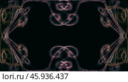 Background with abstract monograms. Стоковая иллюстрация, иллюстратор Татьяна Лобанова / Фотобанк Лори