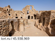 Ksar Beni Barka. One of the largest Ksar in country. Region of Tataouine. Tunisia. Стоковое фото, фотограф Яков Филимонов / Фотобанк Лори
