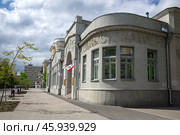 Особняк Шмидта на Волжской улице, Саратов (2024 год). Редакционное фото, фотограф Анна Карасева / Фотобанк Лори