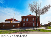 Жилой дом в Свияжске. Республика Татарстан. Россия (2024 год). Стоковое фото, фотограф Александр Тараканов / Фотобанк Лори