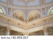 Россия, Санкт-Петербург - 10.01.2025 Музей Фаберже. Стоковое фото, фотограф Ekaterina Barashkova / Фотобанк Лори
