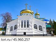 Раифа. Раифский Богородицкий монастырь. Собор Троицы Живоначальной (2024 год). Стоковое фото, фотограф Александр Тараканов / Фотобанк Лори