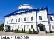 Раифский Богородицкий мужской монастырь. Собор Грузинской иконы Божией Матери (2024 год). Стоковое фото, фотограф Александр Тараканов / Фотобанк Лори