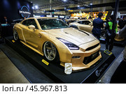 Nissan GT-R. Редакционное фото, фотограф Art Konovalov / Фотобанк Лори