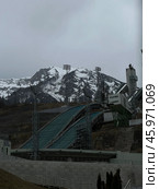 Горы в Сочи (2024 год). Стоковое фото, фотограф Старикова Злата / Фотобанк Лори