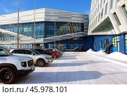 Город Омск, Хоккейная академия Авангард. Редакционное фото, фотограф Виктор Топорков / Фотобанк Лори