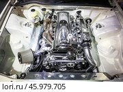 2JZ-GTE engine. Редакционное фото, фотограф Art Konovalov / Фотобанк Лори