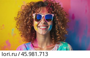 Celebrate Holi With Vibrant Colors and Joyful Traditions in an Eco-Friendly Way. Стоковое AI-видео, аниматор Sergey Grishin / Фотобанк Лори