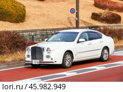 Mitsuoka Galue IV. Редакционное фото, фотограф Art Konovalov / Фотобанк Лори