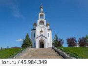 Собор Воскресения Христова в Свято-Варсонофиевском монастыре. Республика Мордовия (2024 год). Стоковое фото, фотограф Анна Карасева / Фотобанк Лори