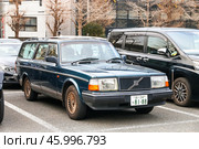 Volvo 240. Редакционное фото, фотограф Art Konovalov / Фотобанк Лори