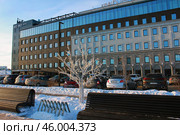 Город Омск, Отель 50|60. Редакционное фото, фотограф Виктор Топорков / Фотобанк Лори