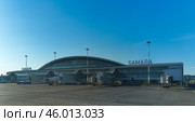 Терминал аэропорта г. Самара. Редакционное фото, фотограф Legroin / Фотобанк Лори