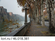 Кура, Тбилиси. Стоковое фото, фотограф Ольга Аблекова / Фотобанк Лори