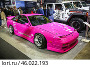 Nissan 180SX. Редакционное фото, фотограф Art Konovalov / Фотобанк Лори