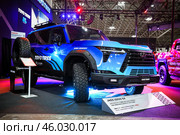 Lexus GX550. Редакционное фото, фотограф Art Konovalov / Фотобанк Лори