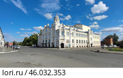 Бийский драматический театр. г. Бийск, Алтайский край. 2022г. Biysk Drama Theater. Biysk, Altai Territory. 2022 Biysk戏剧剧院. 比伊斯克，阿尔泰边疆区。 2022. Редакционное фото, фотограф Денис Баданин / Фотобанк Лори