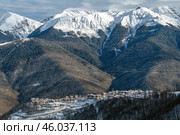 Роза Хутор. Стоковое фото, фотограф Алексей Стрельцов / Фотобанк Лори