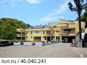 Дача М.С. Горбачёва в Мюссере, Абхазия (2024 год). Редакционное фото, фотограф Александр Замараев / Фотобанк Лори