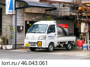 Daihatsu Hijet. Редакционное фото, фотограф Art Konovalov / Фотобанк Лори