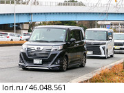 Toyota Roomy. Редакционное фото, фотограф Art Konovalov / Фотобанк Лори