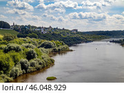 Река Ока в районе Калуги (2020 год). Стоковое фото, фотограф Василий Мальцев / Фотобанк Лори