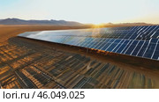 Solar cell or solar panel Modern technology for energy revolution, Alternative source for preserving the environment, Blue tint photovoltaic module. Caring for the environment. Стоковое AI-видео, аниматор ALLA YURTAYEVA / Фотобанк Лори