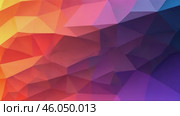 Colorful abstract background with a blue line. Стоковое AI-видео, аниматор Sergey Grishin / Фотобанк Лори