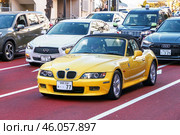 BMW Z3. Редакционное фото, фотограф Art Konovalov / Фотобанк Лори