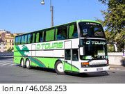 Setra S316HDS (2014 год). Редакционное фото, фотограф Art Konovalov / Фотобанк Лори