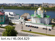 Благовещенский монастырь в Нижнем Новгороде (2019 год). Редакционное фото, фотограф Солодовникова Елена / Фотобанк Лори