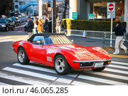 Chevrolet Corvette C3. Редакционное фото, фотограф Art Konovalov / Фотобанк Лори