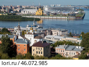 Нижний Новгород солнечным сентябрьским днем (2024 год). Редакционное фото, фотограф Виктор Карасев / Фотобанк Лори