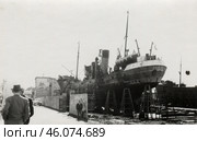 Корабль, траулер "Bjarni Riddari" Стоковое фото, фотограф Retro / Фотобанк Лори