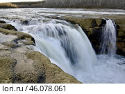 Водопады, белореченский разлом, Краснодарский край. Стоковое фото, фотограф Оглоблин Андрей Николаевич / Фотобанк Лори